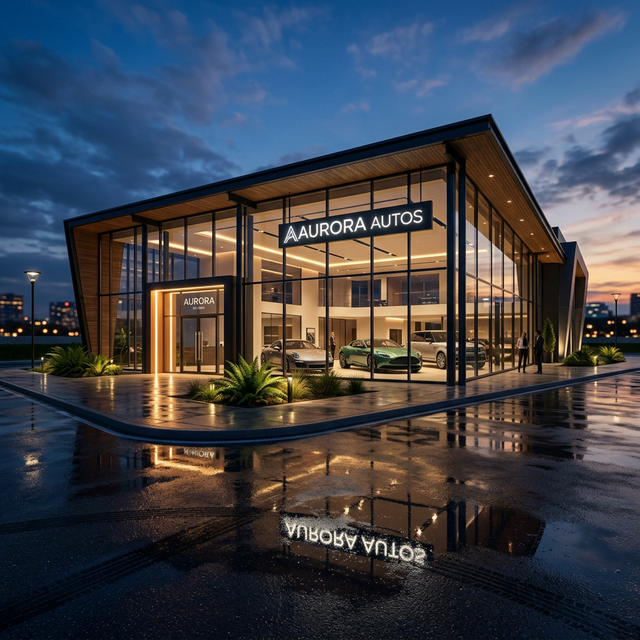 ShiftOS Modern Showroom